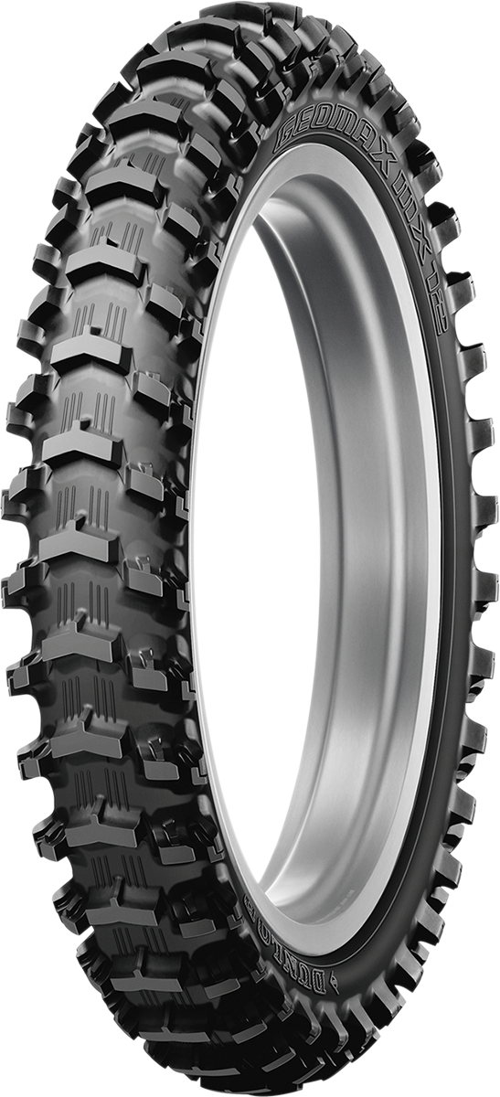 DUNLOP Tire - Geomax? MX12* - Rear - 100/90-19 - 57M 45167984