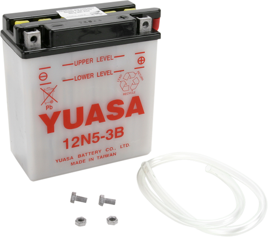 YUASA Battery - Y12N5-3B YUAM2253B