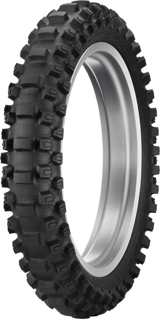 DUNLOP Tire - Geomax? MX33* - Rear - 70/100-10 - 41J 45234057