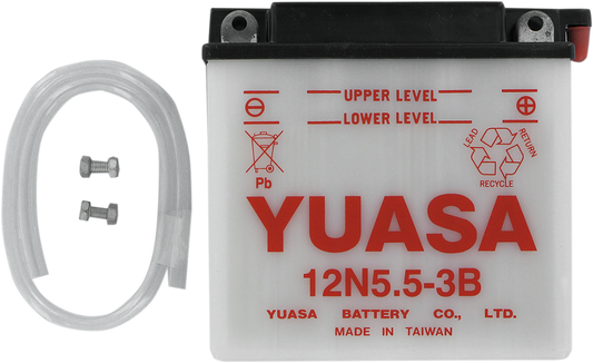 YUASA Battery - Y12N5.5-3B YUAM2255B