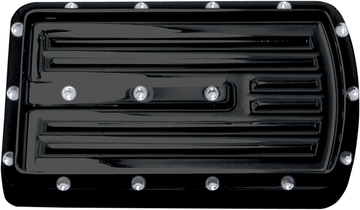 COVINGTONS Brake Pedal Cover - Dimpled -  Black C1044-B