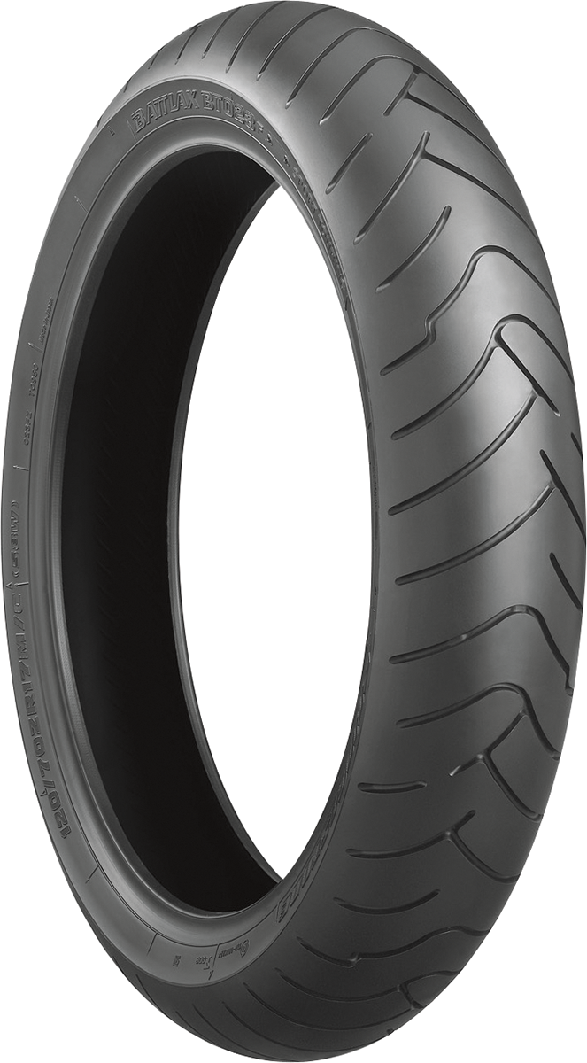 BRIDGESTONE Tire - Battlax BT023-F - Front - 120/70ZR17 - (58W) 001279