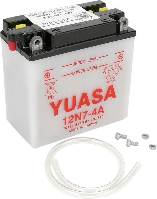 YUASA Battery - Y12N7-4A YUAM2274A