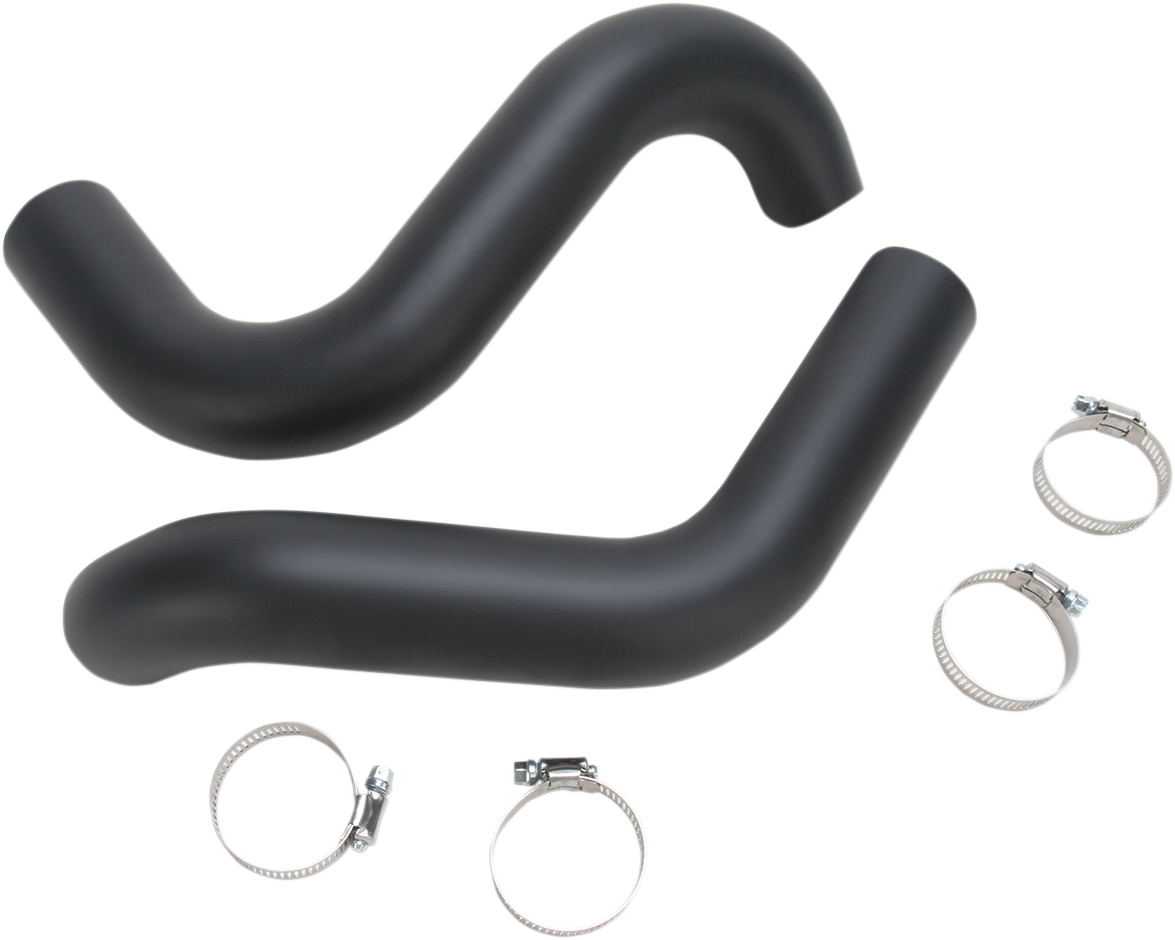 BASSANI XHAUST 2-1 Heat Shields - XR1200 HS-1XR8R