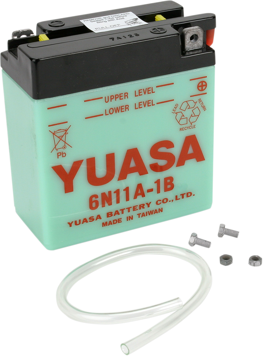 YUASA Battery - Y6N11A-1B YUAM26111