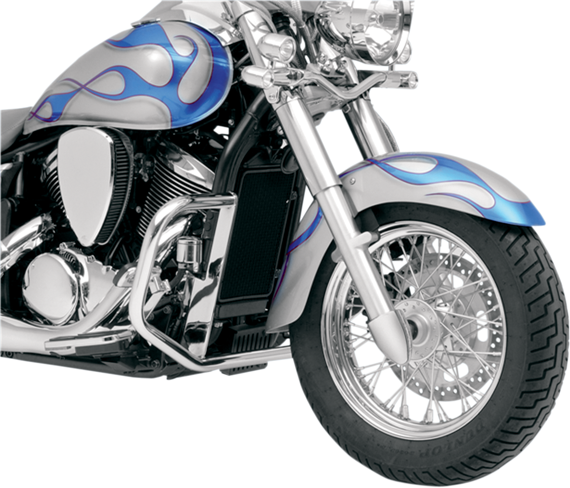 BARON Engine Guard - Chrome - Kawasaki BA-7174-00