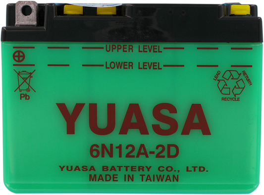 YUASA Battery - Y6N12A-2D YUAM2612D