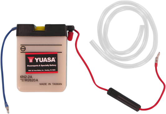 YUASA Battery - Y6N2-2A YUAM2620A