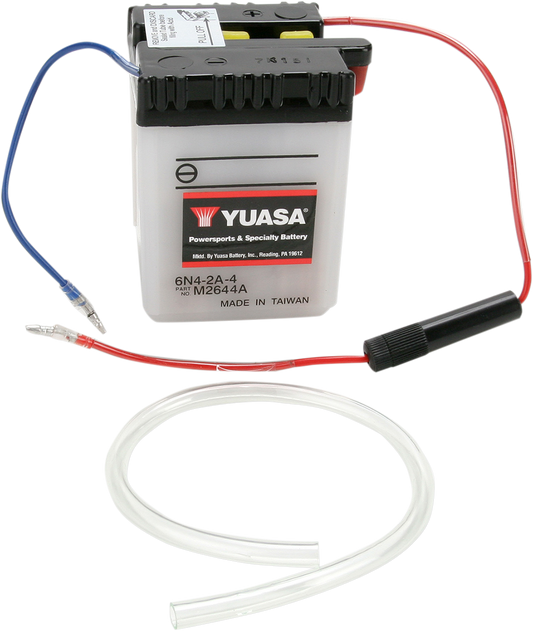 YUASA Battery - 6N4-2A-4 YUAM2644A