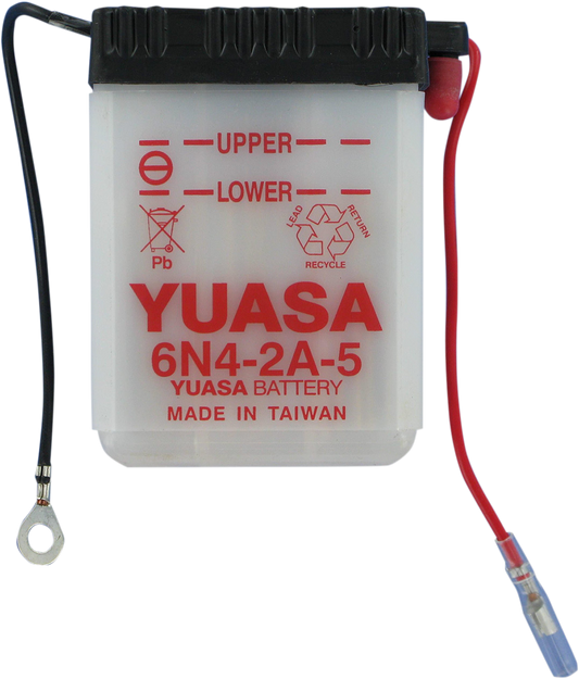 YUASA Battery - Y6N4-2A-5 YUAM2645A