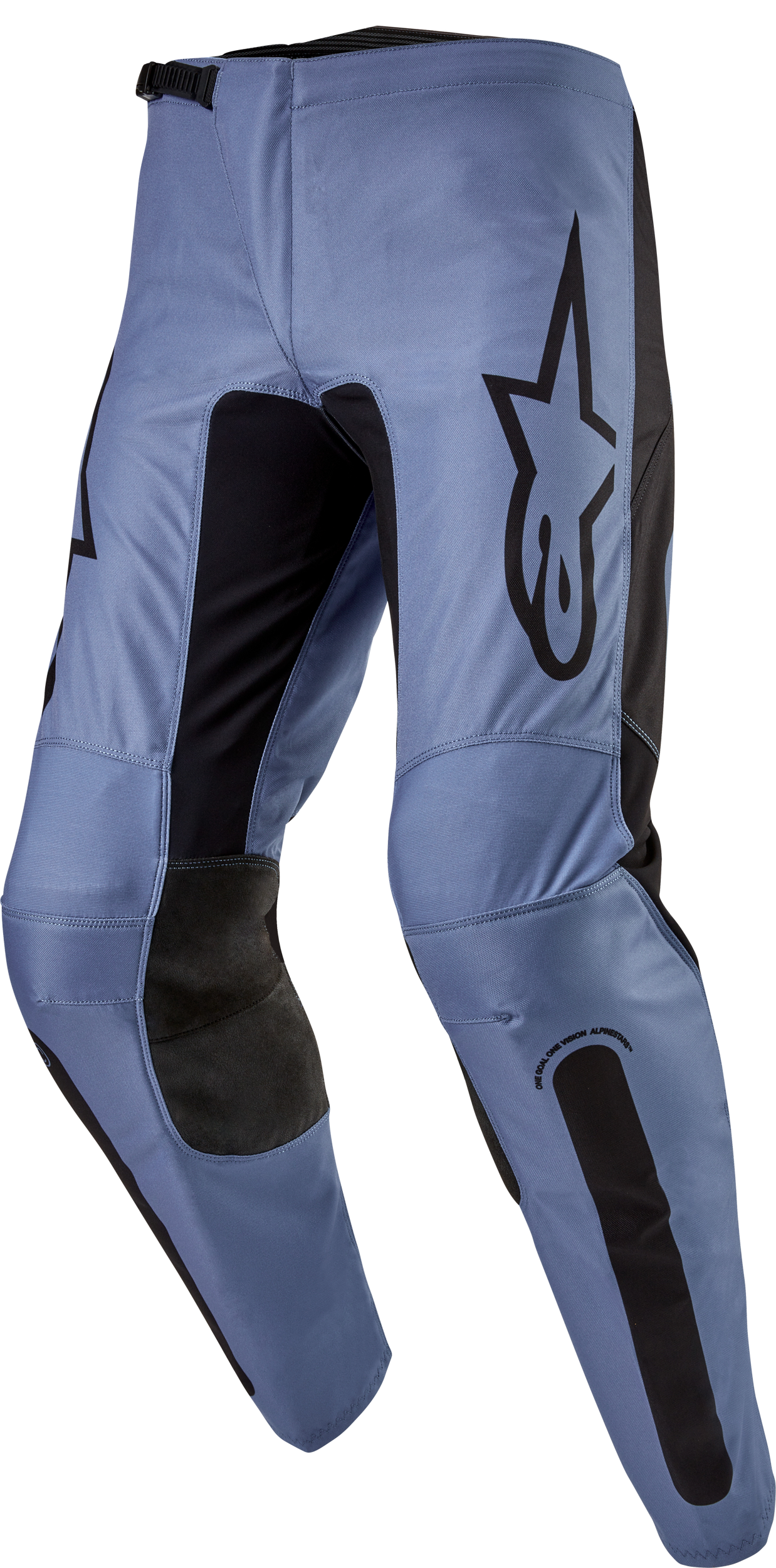Fluid Lurv Pants Light Blue/Black Sz 38