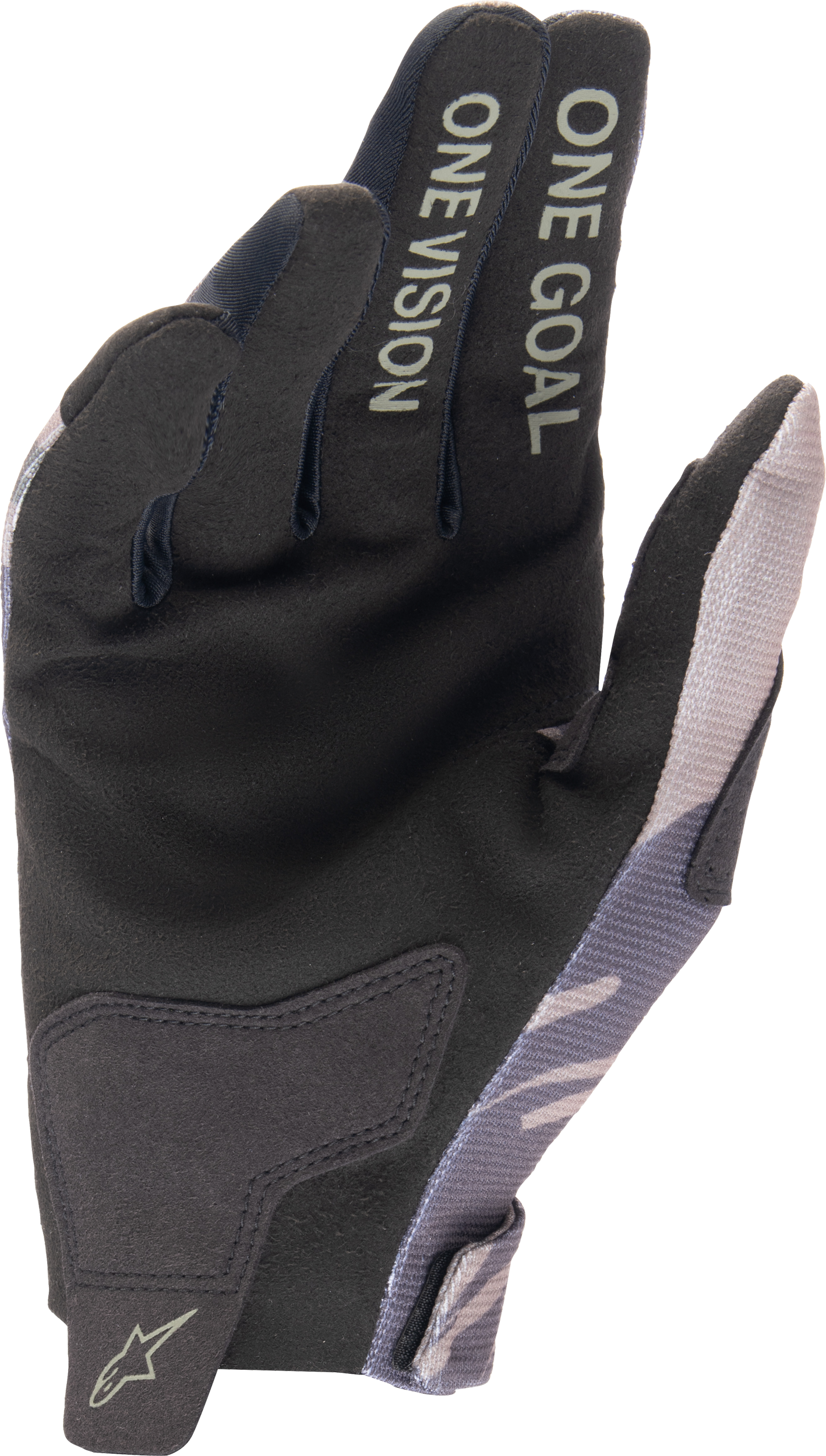 Radar Gloves Camo Lg
