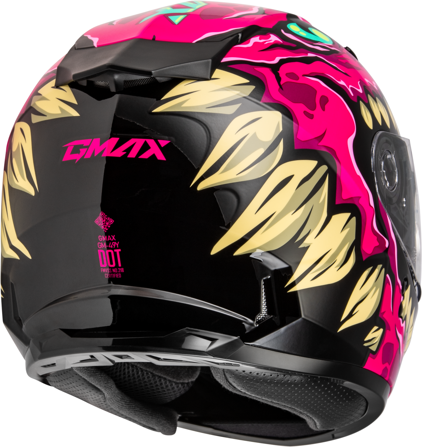 Youth Gm 49y Drax Snow Helmet Pink Ys