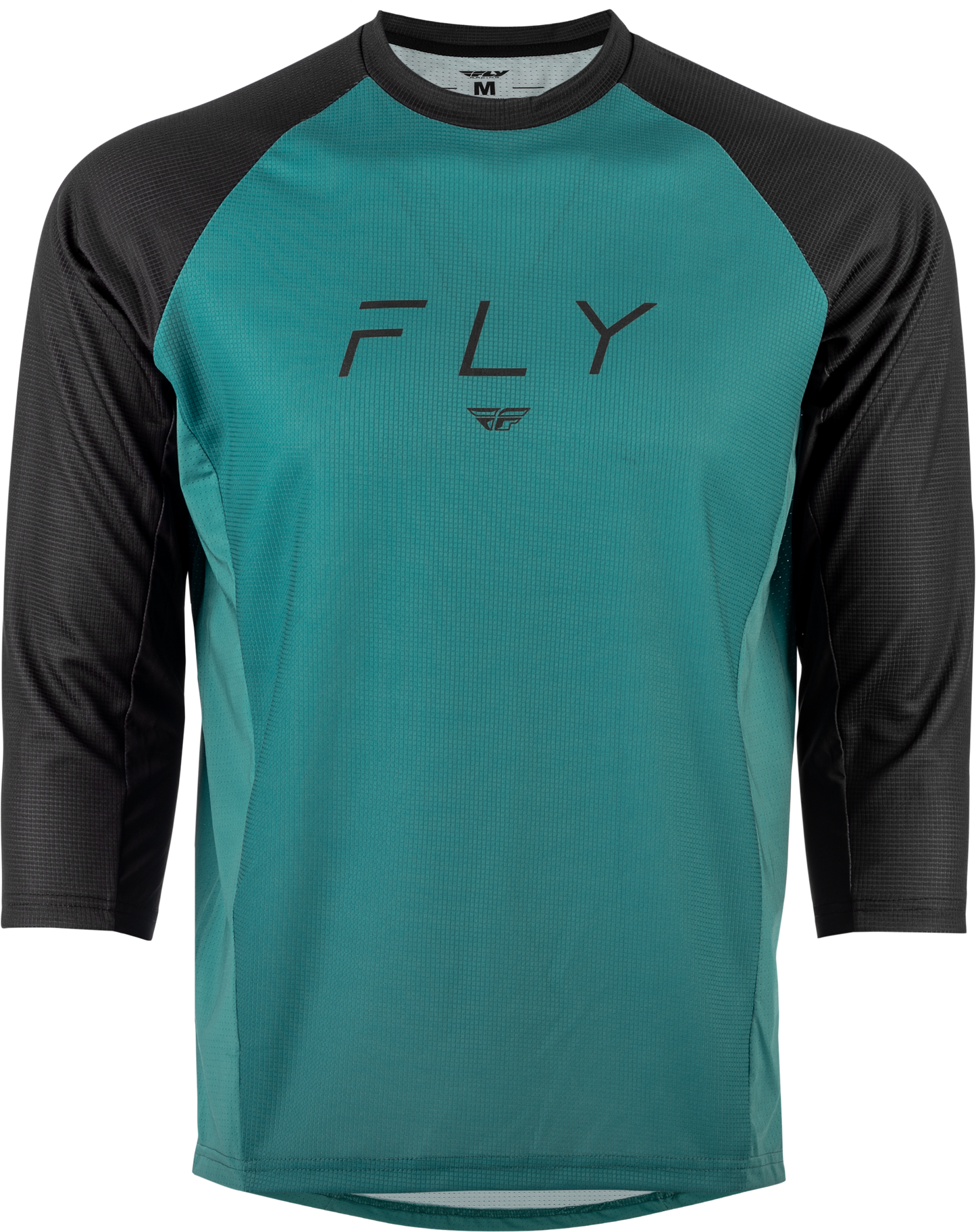 Ripa 3/4 Sleeve Jersey Evergreen/Black Md