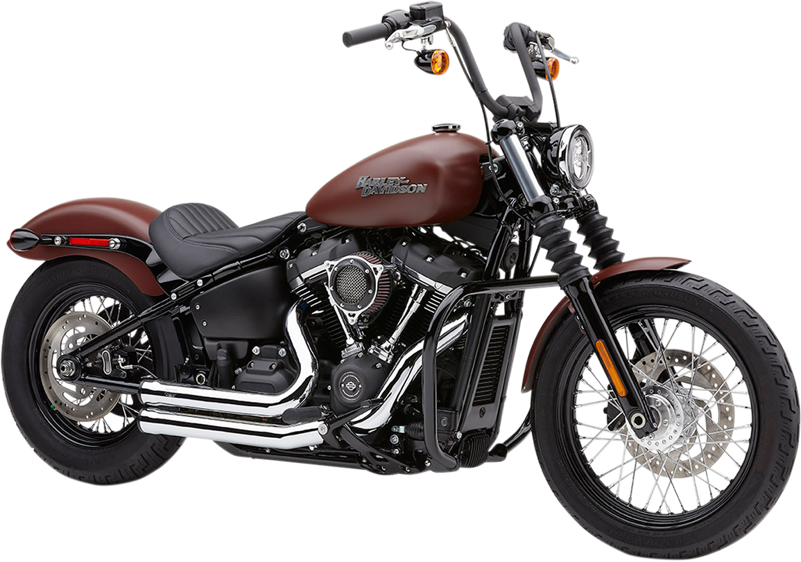COBRA Freeway Bar - Black - Softail 601-2107B