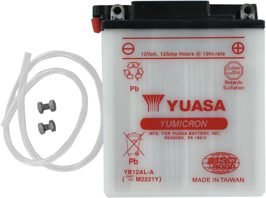 YUASA Battery - YB12AL-A YUAM2221Y