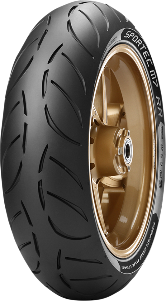 METZELER Tire - Sportec* M7 RR - Rear - 180/55ZR17 - (73W) 2450300