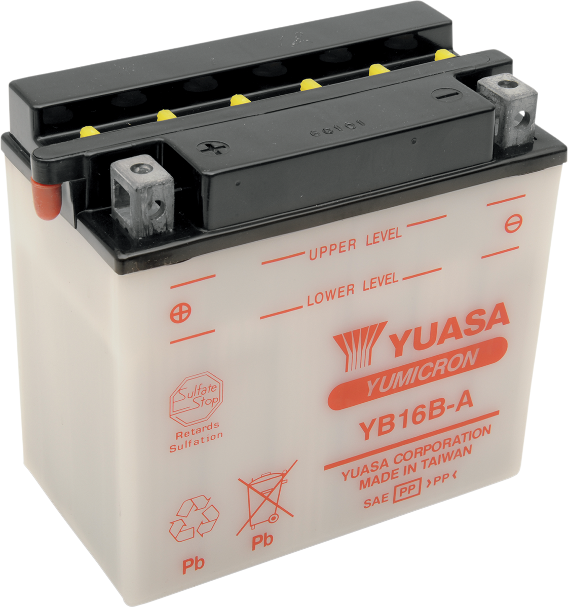 YUASA Battery - YB14L-A2 YUAM2214YIND