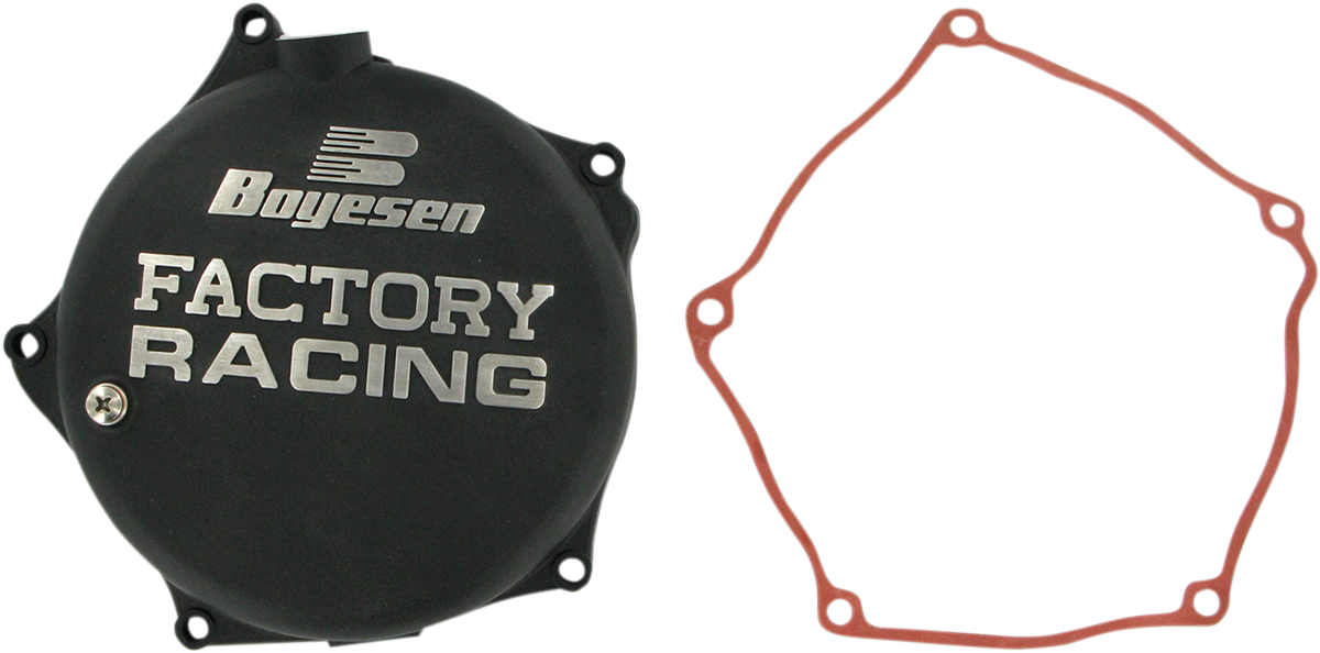 BOYESEN Clutch Cover - Gold - Kawasaki/Suzuki CC-17B