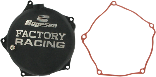 BOYESEN Clutch Cover - Gold - Kawasaki/Suzuki CC-17B