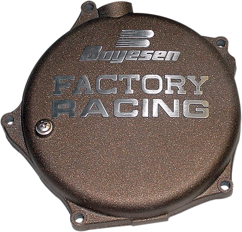 BOYESEN Clutch Cover - Gold - Kawasaki/Suzuki CC-17M