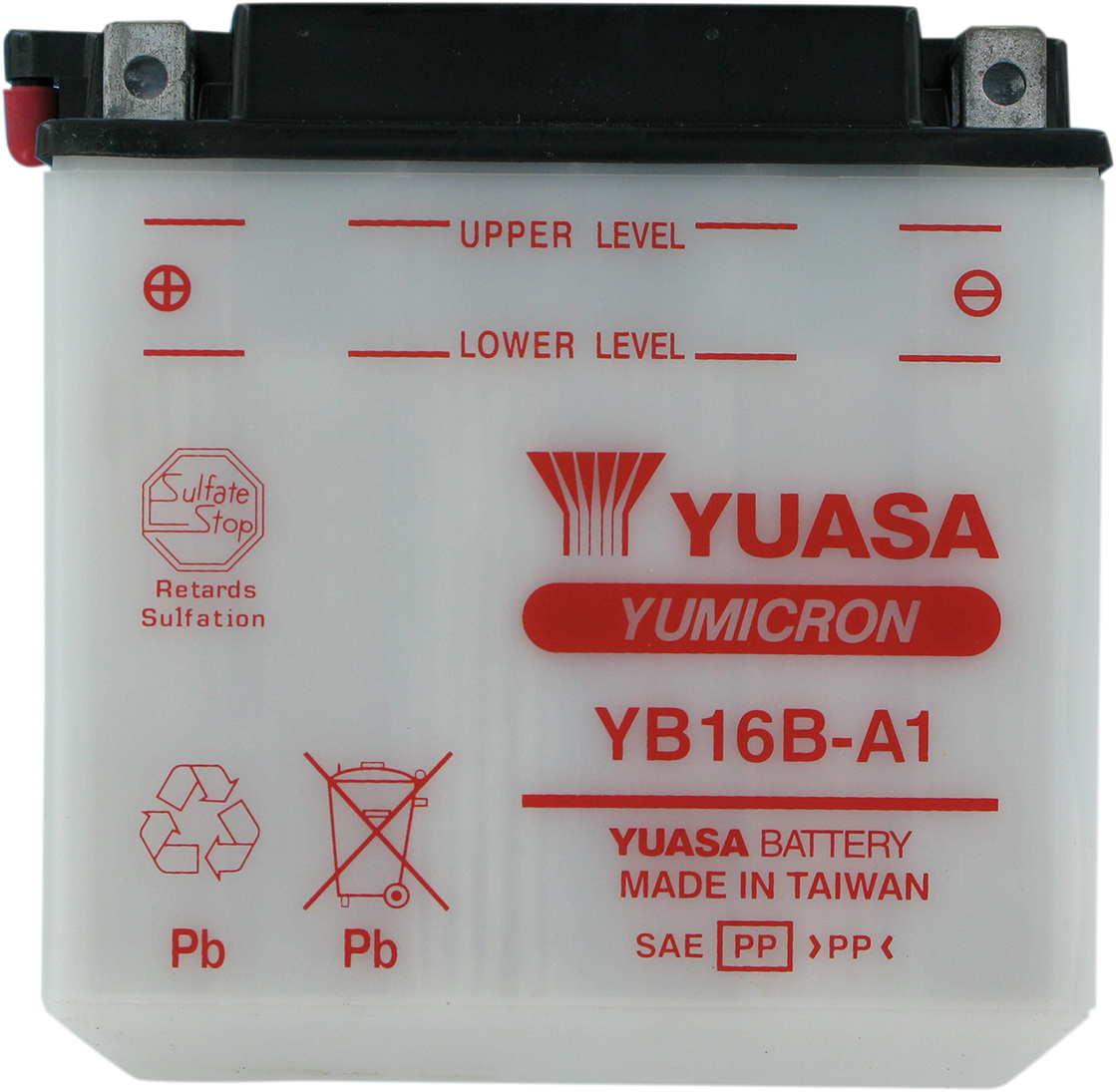 YUASA Battery - YB16B-A1 YUAM22161