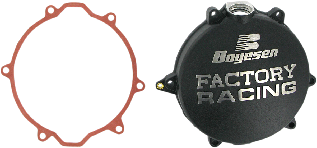 BOYESEN Clutch Cover - Black - KTM 250 SX-F CC-44B