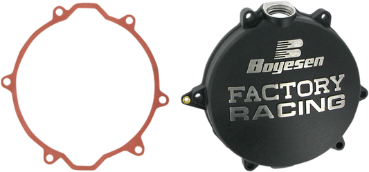 BOYESEN Clutch Cover - Black - KTM 250 SX-F CC-44B