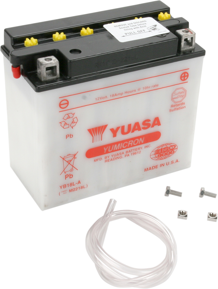 YUASA Battery - YB18-LA YUAM2218LTWN