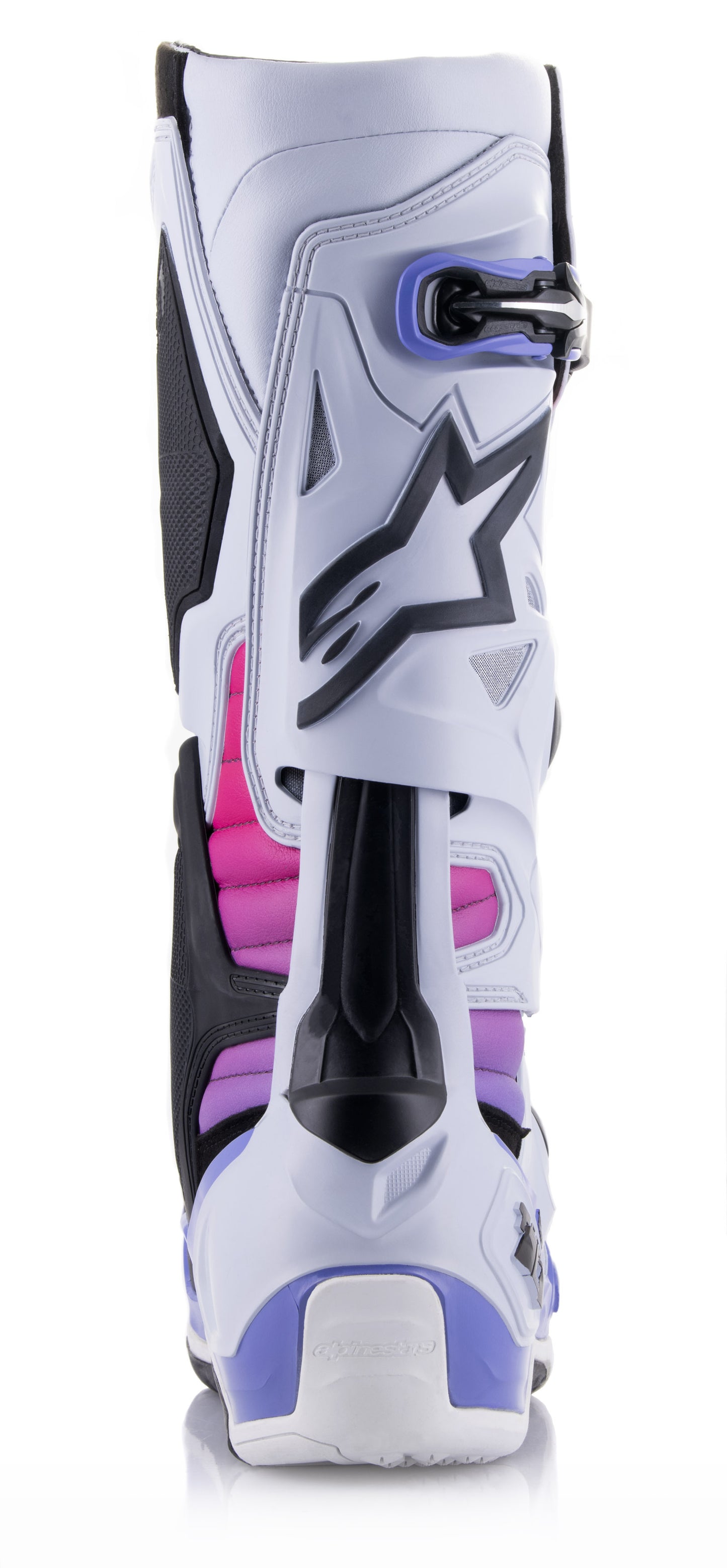 Tech 10 Le Daytona 23 Boots Grey/Orange Fluo/Rhodamine 12