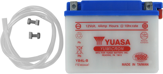 YUASA Battery - YB4L-B YUAM224LB