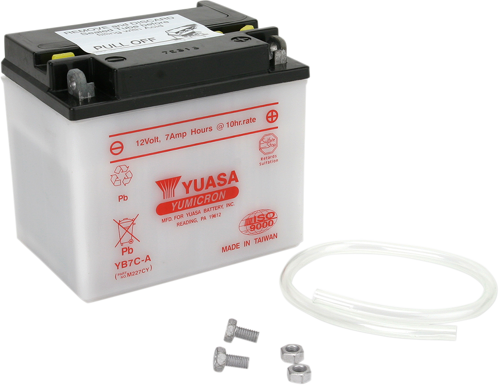 YUASA Battery - YB7C-A YUAM227CY