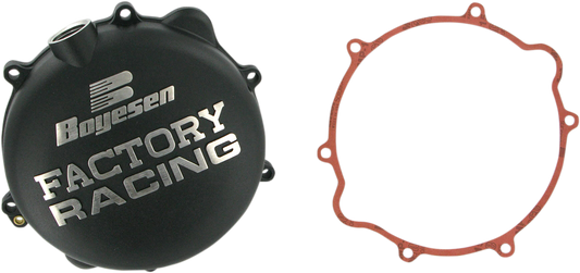 BOYESEN Clutch Cover - Black - KTM CC-42B