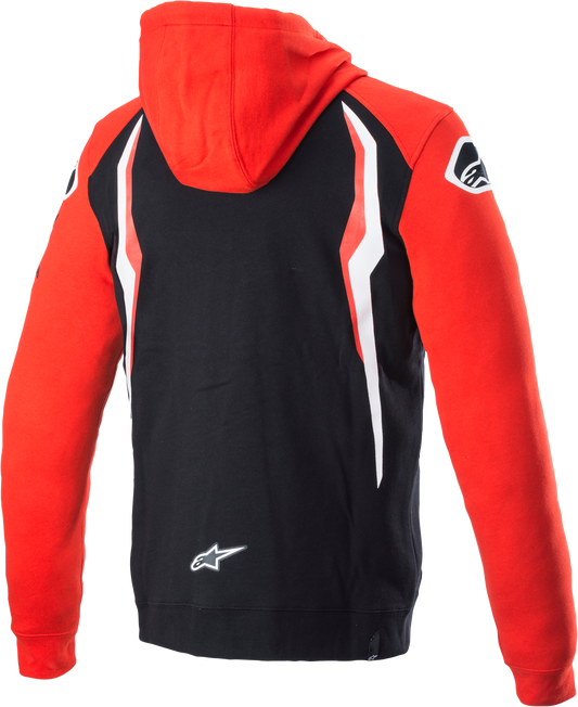 Honda Zip Hoodie Red/Black Sm