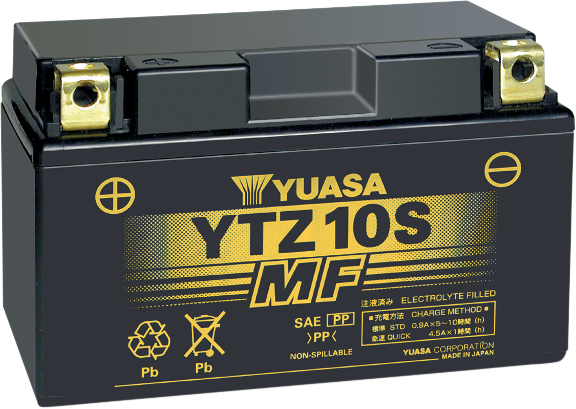 YUASA AGM Battery - YTZ10S YUAM7210A