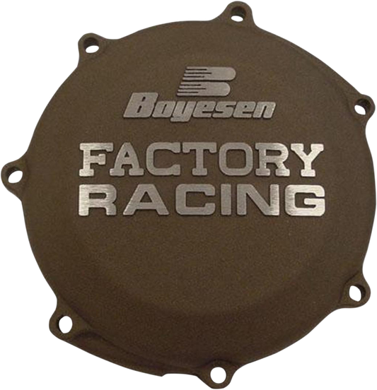 BOYESEN Clutch Cover - Gold - Yamaha CC-37AM