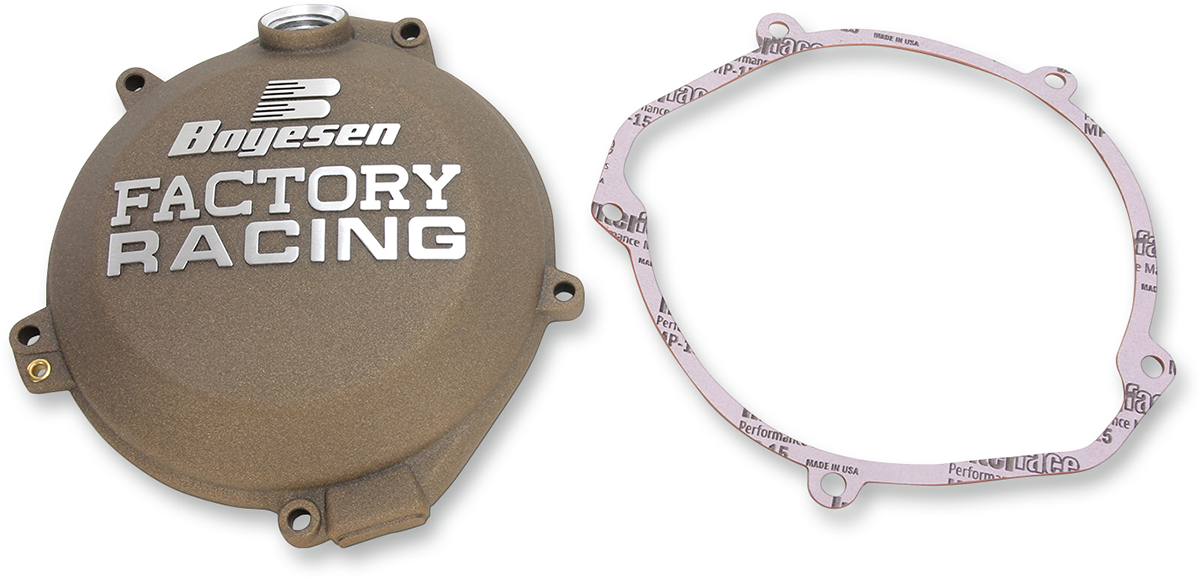 BOYESEN Clutch Cover - Gold - KTM/Husqvarna CC-44CM