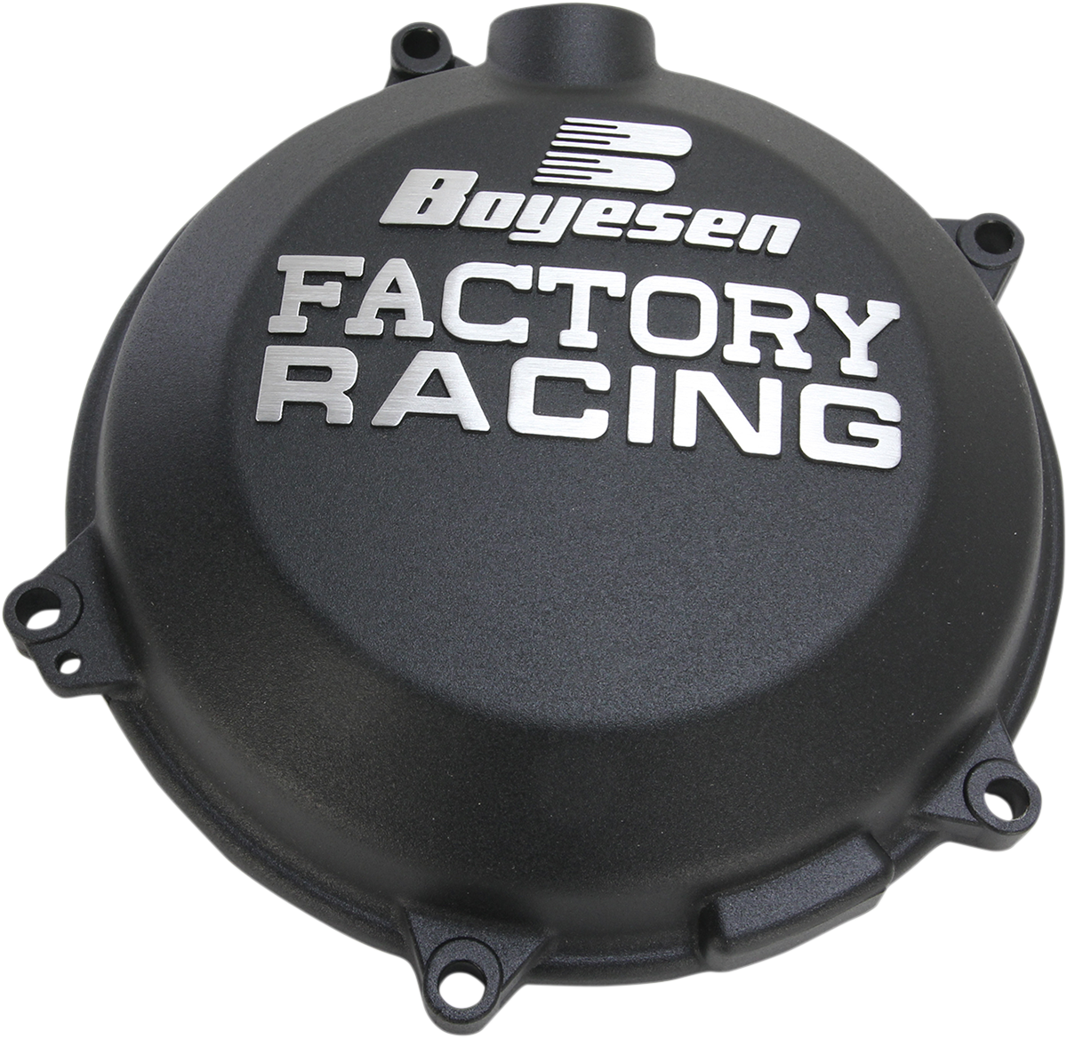 BOYESEN Clutch Cover - Black - KTM/Husqvarna CC-45AB