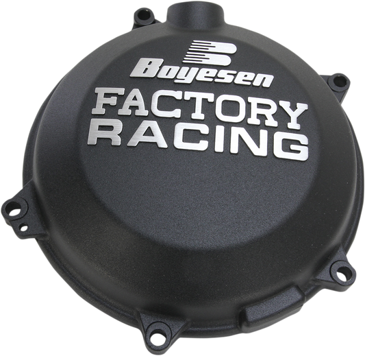 BOYESEN Clutch Cover - Black - KTM/Husqvarna CC-45AB