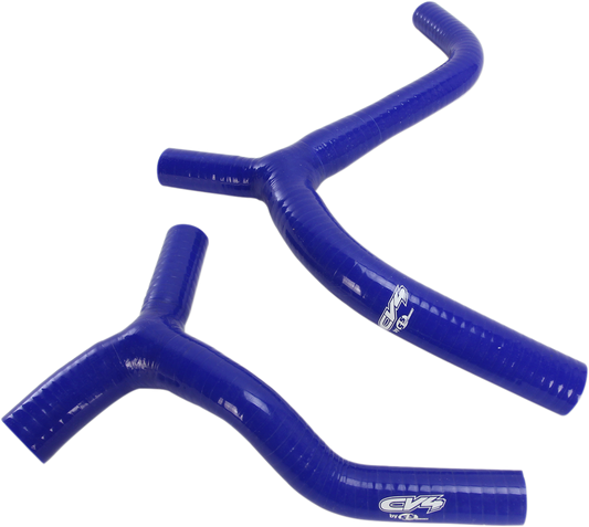 CV4 Radiator Hose Kit - Blue - Kawasaki SFSMBC261B