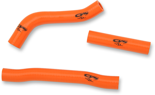 CV4 Radiator Hose Kit - Orange - KTM SFSMBC264O