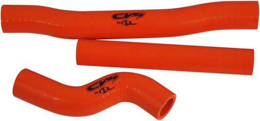 CV4 Radiator Hose Kit - Orange - KTM/HUS SFSMBC271O