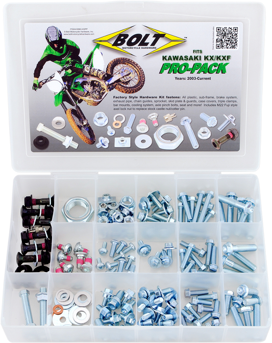 BOLT Pro Pack - Kawasaki BMH-KXPP