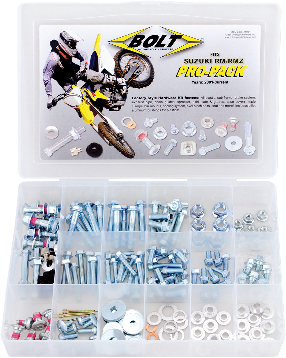 BOLT Pro Pack - Suzuki BMH-RMPP