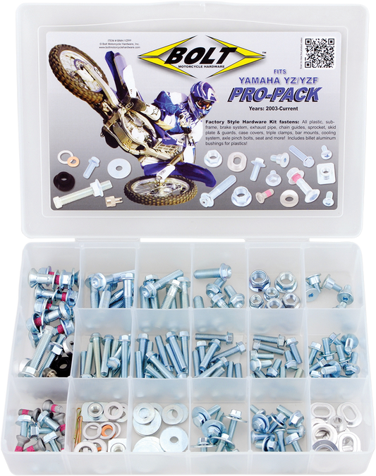 BOLT Pro Pack - Yamaha BMH-YZPP