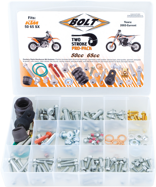 BOLT Pro Pack - KTM EUPP-50/65