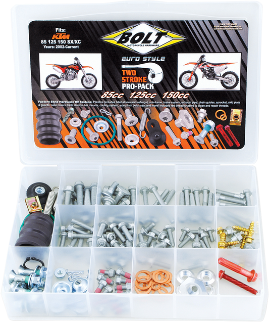 BOLT Pro Pack - KTM EUPP-85/150