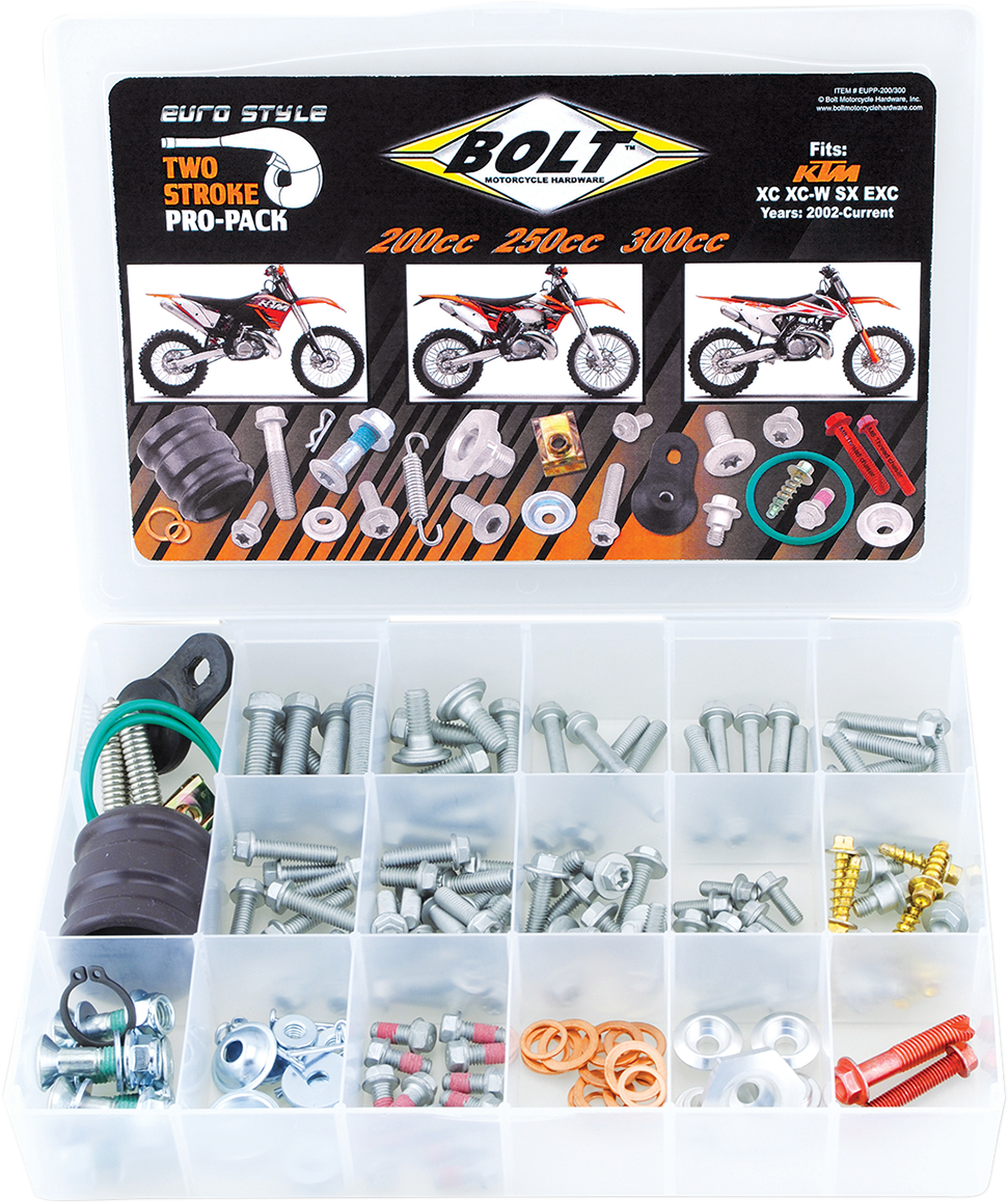 BOLT Pro Pack - KTM EUPP-200/300