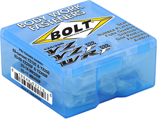 BOLT Fastener Kit - Yamaha YAM-PFK1