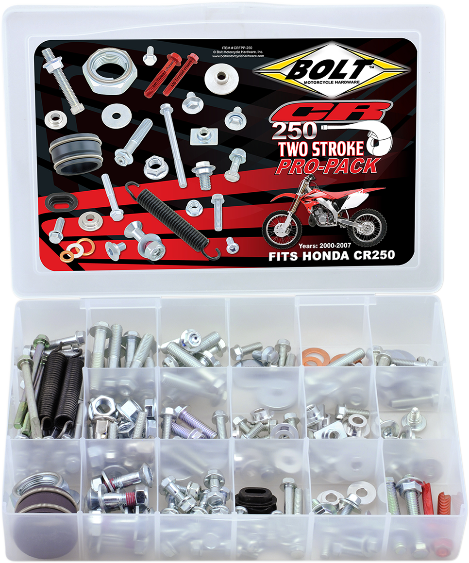 BOLT Pro-Pack - Honda CR250 CRPP-250